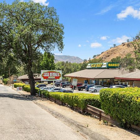 The Belle Sequoia Motel Rm9 Three Rivers Exteriör bild