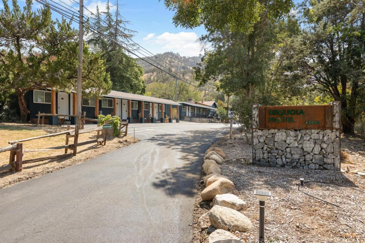 The Belle Sequoia Motel Rm9 Three Rivers Exteriör bild
