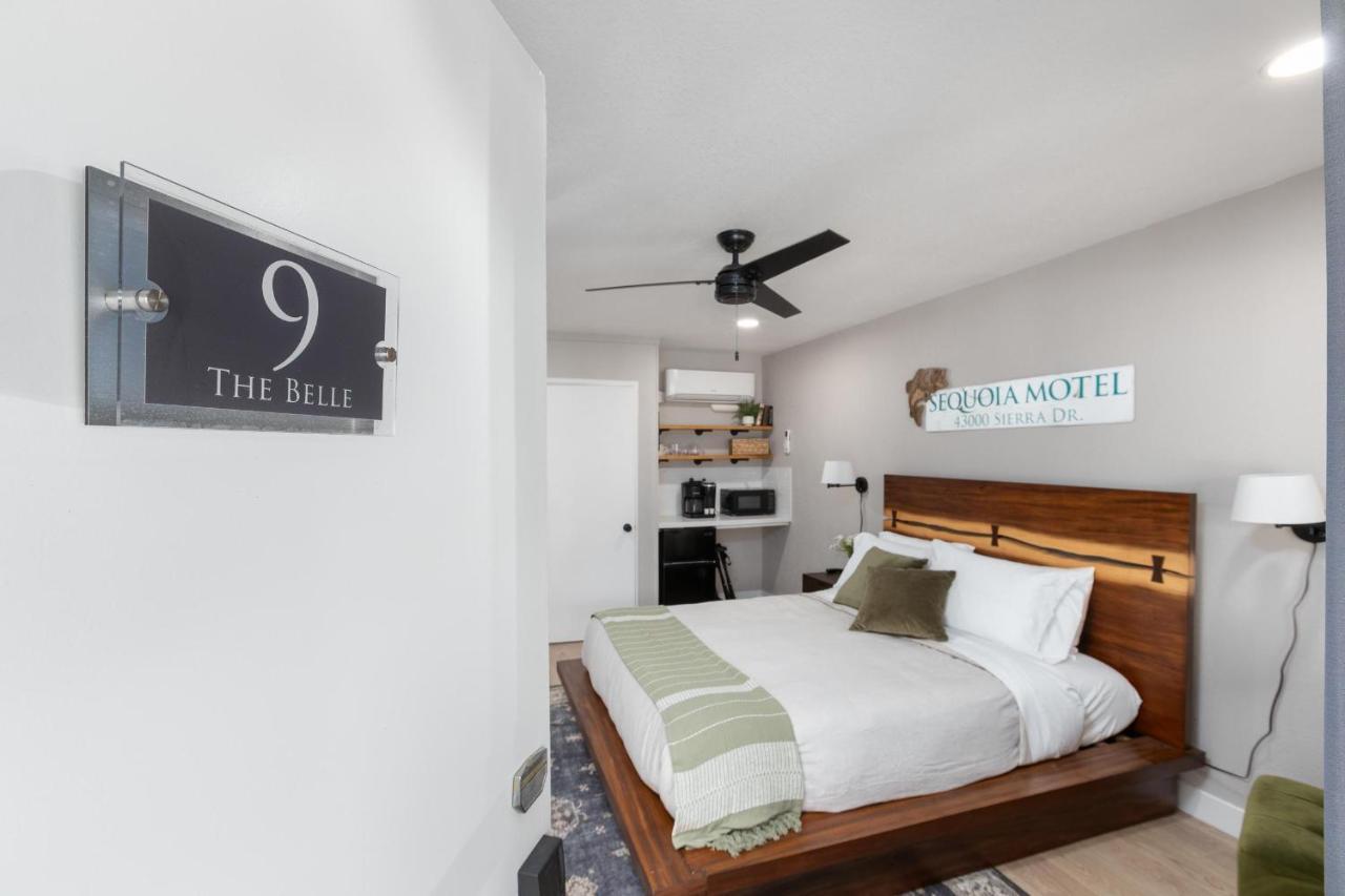 The Belle Sequoia Motel Rm9 Three Rivers Exteriör bild