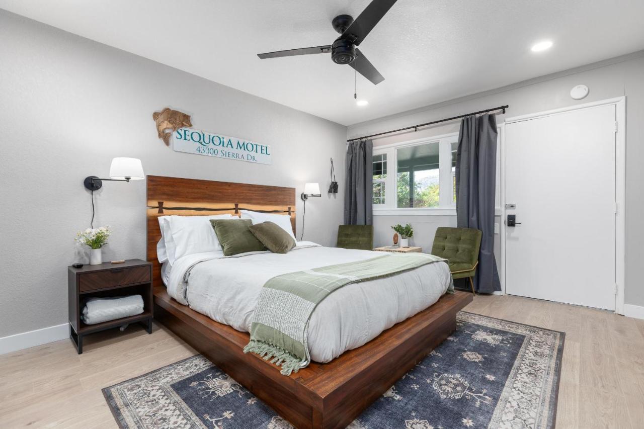 The Belle Sequoia Motel Rm9 Three Rivers Exteriör bild