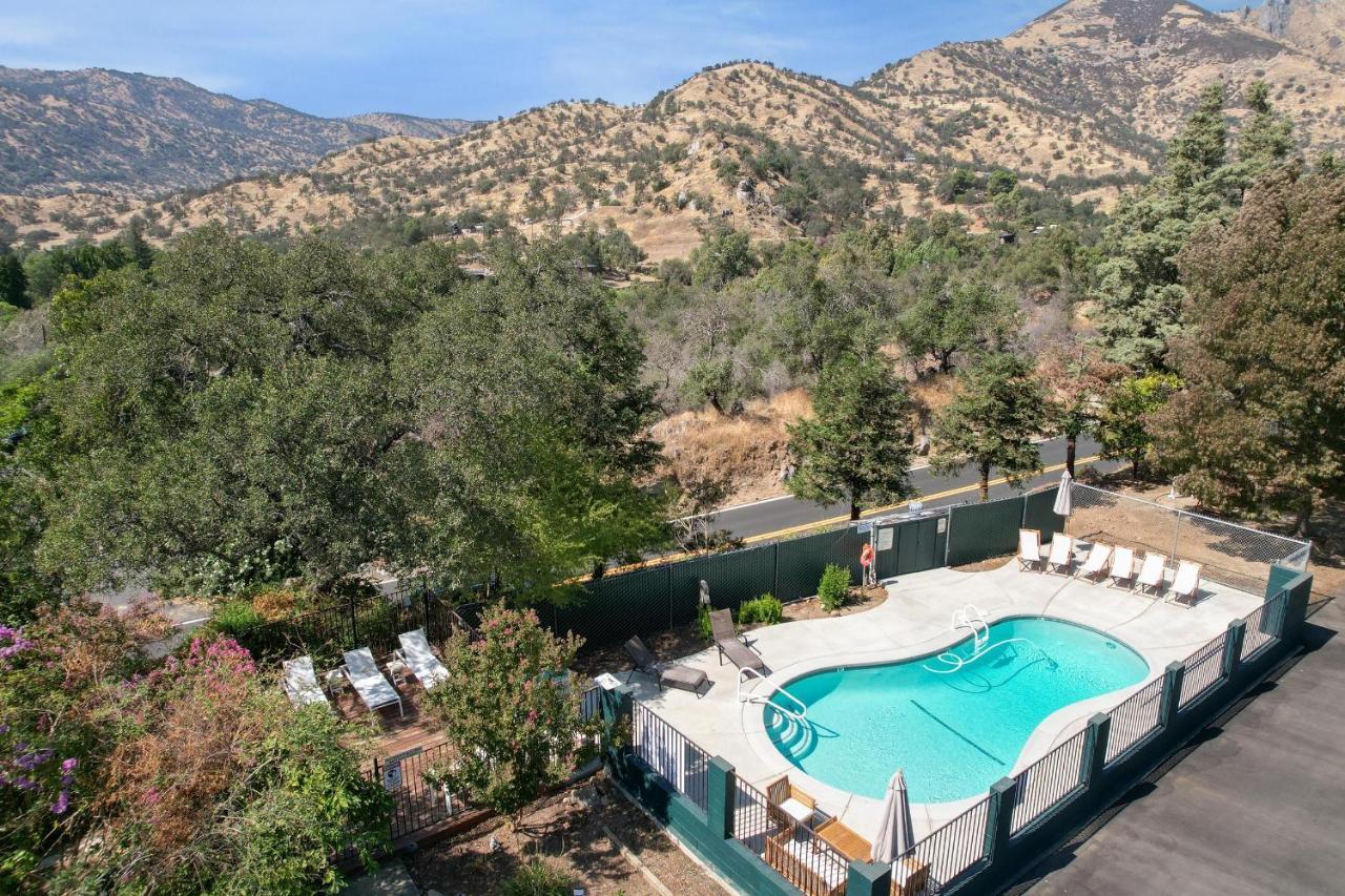 The Belle Sequoia Motel Rm9 Three Rivers Exteriör bild