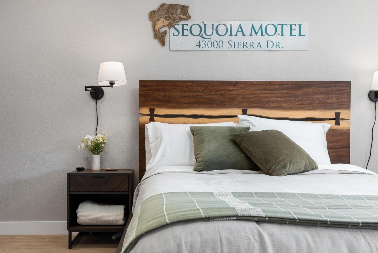 The Belle Sequoia Motel Rm9 Three Rivers Exteriör bild