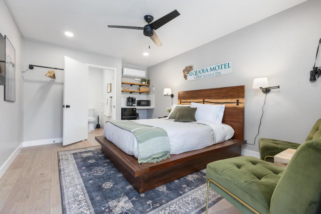 The Belle Sequoia Motel Rm9 Three Rivers Exteriör bild
