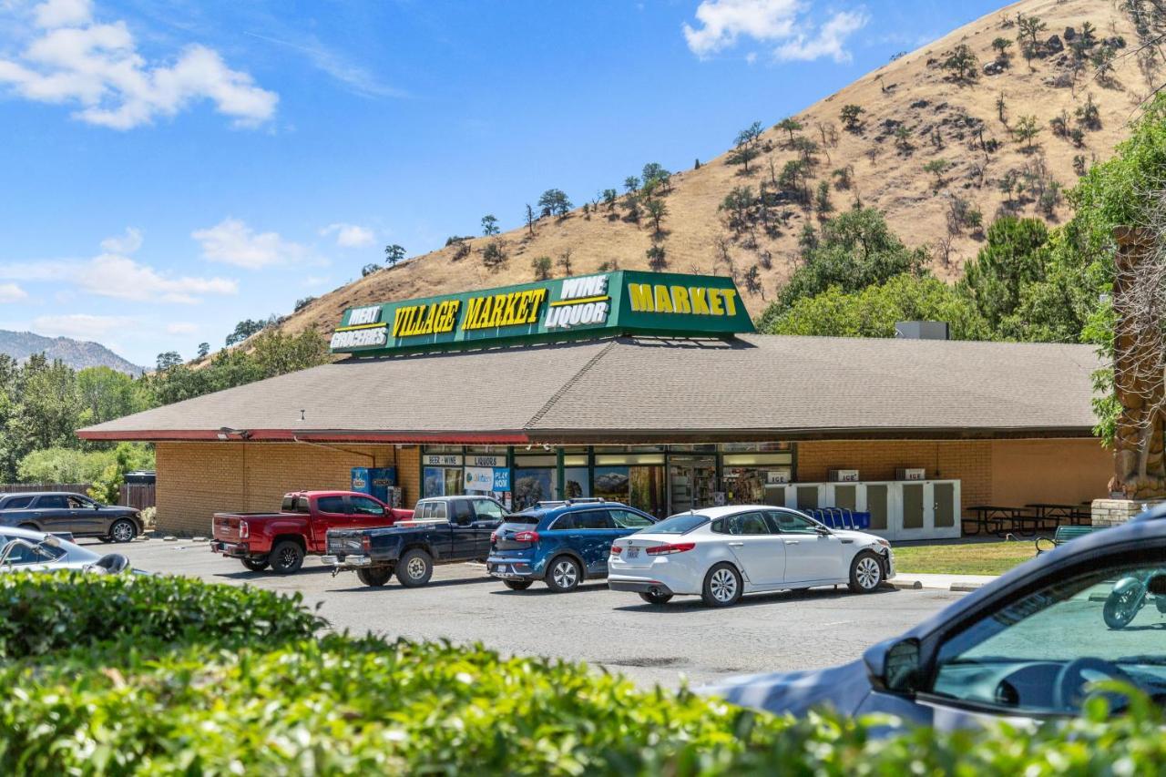 The Belle Sequoia Motel Rm9 Three Rivers Exteriör bild
